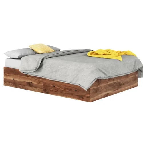 Cama 2 Plazas - Sauder - Dormitorio, Uruguay | Ecowood