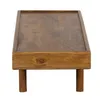 Mesa Ratona Madera Marron Vintage Castaño en Marrón - Mesas de living, Uruguay | Divino, vista 7 de 8