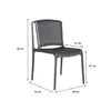 Silla Sicilia - Negra en Gris, Negro - Sillas, Uruguay | Walnut, vista 5 de 5