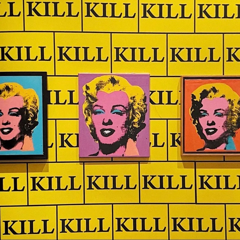 Andy Warhol/Marilyn en Multicolor - Láminas, Uruguay | Mara Estudio