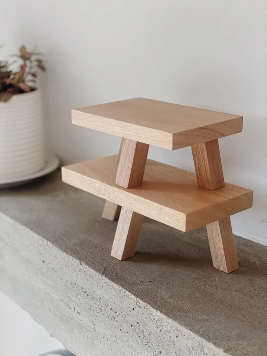 Banquito tres patas 20cm - Decoración, Uruguay | Dreams On Time, vista 10
