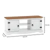 Promo Rack de Tv + Aparador Linea Naturale - Blanco/Roble en Multicolor - Muebles para TV, Uruguay | La Cueva Muebles, vista 5 de 8