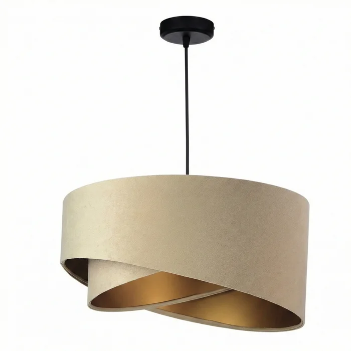 Colgante Aura Envolvente Aurum en Beige - Lámparas colgantes, Uruguay | La Perla