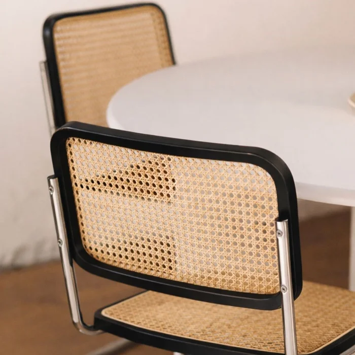 Silla Bauhaus - Black en Negro - Sillas, Uruguay | Samic, vista 3