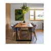 Mesa de Comedor IRON 1.60m en Multicolor - Mesas de comedor, Uruguay | Finkel, vista 3 de 4