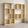 Biblioteca Madera Natural-beige Tetris en Madera natural - Bibliotecas, Uruguay | Divino, vista 1 de 6