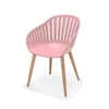 Conjunto de sillas de Jardin - Nassau - Rosa en Rosa - Muebles para el exterior, Uruguay | Rústico Hogar, vista 5 de 5