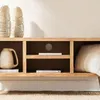 RACK / BIBLIOTECA BAJA BERNA - ALAMO MACIZO en Madera natural - Muebles para TV, Uruguay | La Iberica, vista 1 de 13