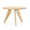 Mesa de comedor Gueridon 120 cm - Blanco en Madera natural - Mesas de comedor, Uruguay | Samic, vista 1 de 4