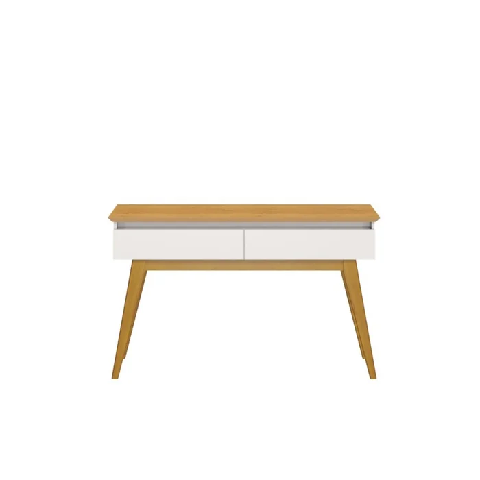 Recibidor Classic - Off White y Natural en Blanco - Aparadores y recibidores, Uruguay | Nyr