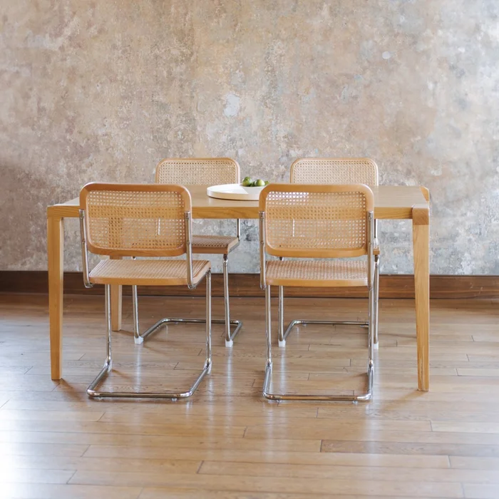 Silla Bauhaus - Natural en Madera natural - Sillas, Uruguay | Samic, vista 5