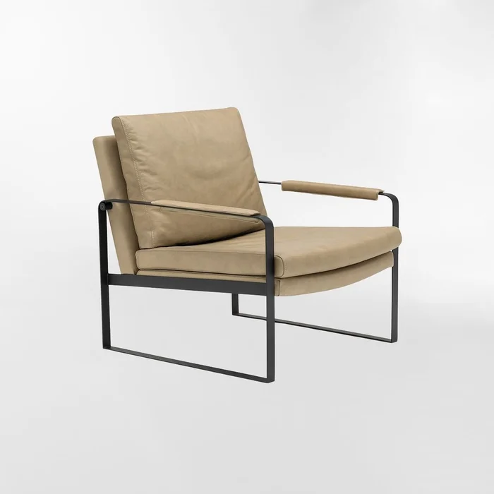 Poltrona AIGUILLE Natural en Beige - Butacas, banquetas y puffs, Uruguay | Viasono, vista 2