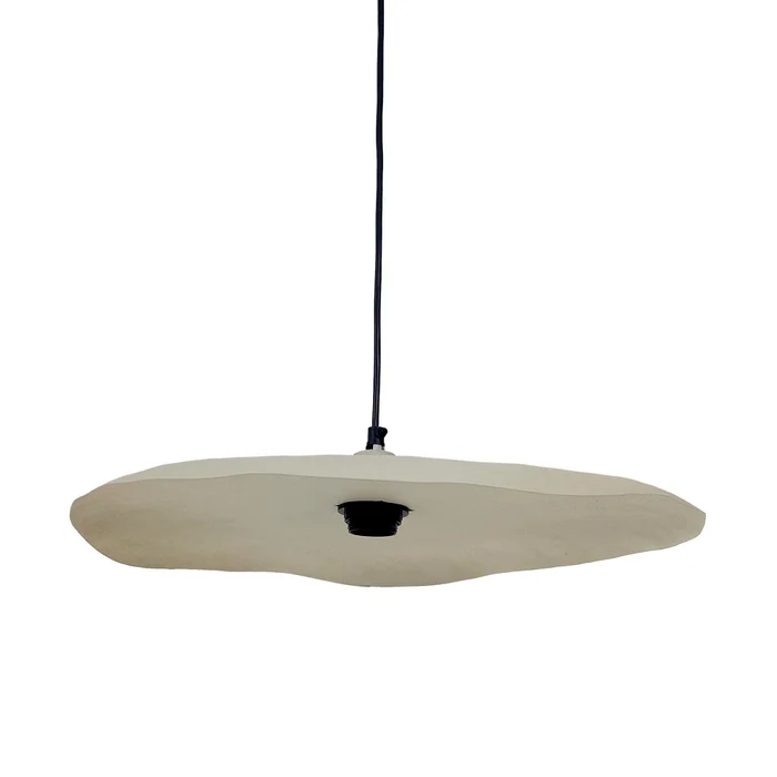 Lámpara de techo Metal Natural/beige Vml-13832 Crudo en Beige - Lámparas colgantes, Uruguay | Le Blanc