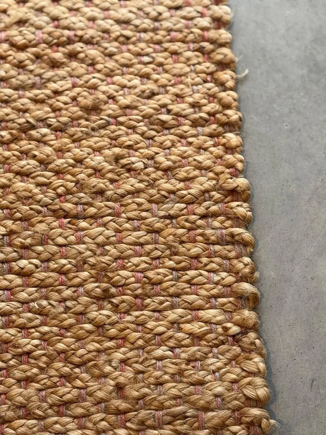 ALFOMBRA YUTE PROMO NATURAL en Madera natural - Textiles, Uruguay | Masinfinito Casa, vista 2