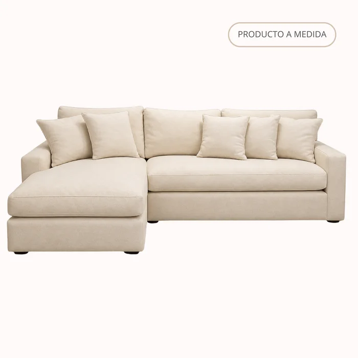 SOFÁ CON CHAISE MARBELLA - Sillones y sofás, Uruguay | Forum Design
