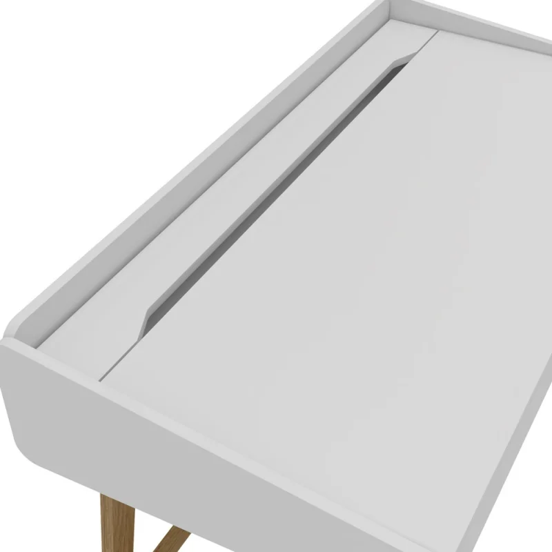 Escritorio Havana - White en Blanco - Escritorios, Uruguay | Nyr, vista 4