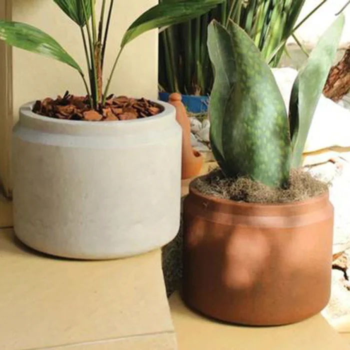 Maceta Cairo Mediana en cemento - Macetas, Uruguay | Alta Gracia Deco, vista 11