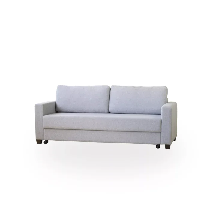 Sofá Cama Jamaica - Gris en Gris - Sillones y sofás, Uruguay | Concetto Casa