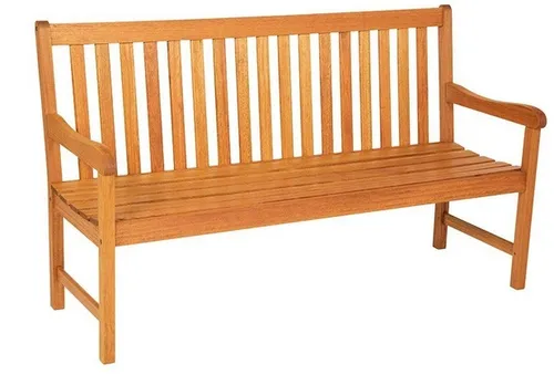 Banco Ipanema en Madera natural - Muebles para el exterior, Uruguay | Furest