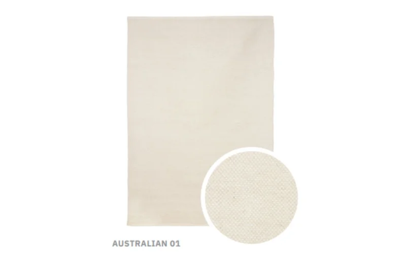 Alfombra Australian 01 - 140 x 200 cms. en Beige - Alfombras, Uruguay | Fábrica Italiana, vista 3