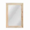 Espejo de pared Bayron en Madera natural - Espejos, Uruguay | La Cueva Muebles, vista 1 de 4