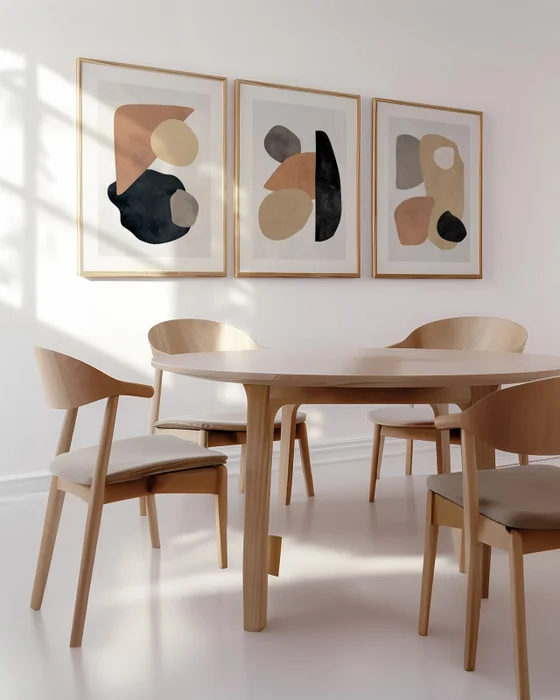 Abstractos Neutros N.7 en Multicolor - Láminas, Uruguay | La Cuadrería, vista 3