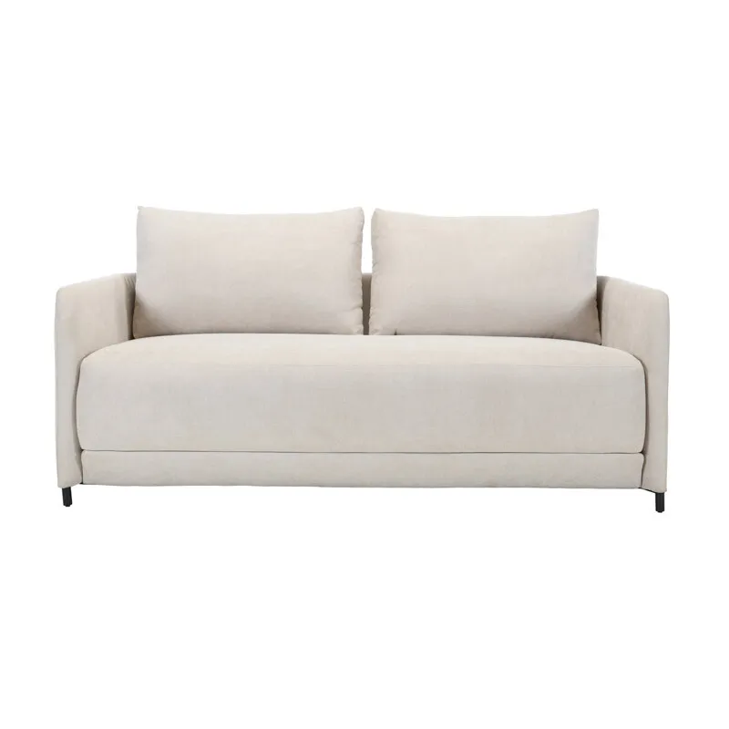 SOFA AFAGO 170X83X78CM 1ASS TELA BEIGE D4119 - Sillones y sofás, Uruguay | Vinibel