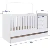 Cuna Transformable con Marinera - Dormitorio, Uruguay | RM Muebles y Deco, vista 4 de 4