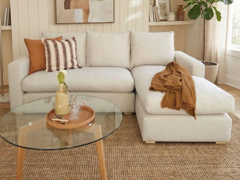 Sofá con Chaise MODENA en Sofá con Chaise MODENA - Sillones y sofás, Uruguay | Finkel, vista 3