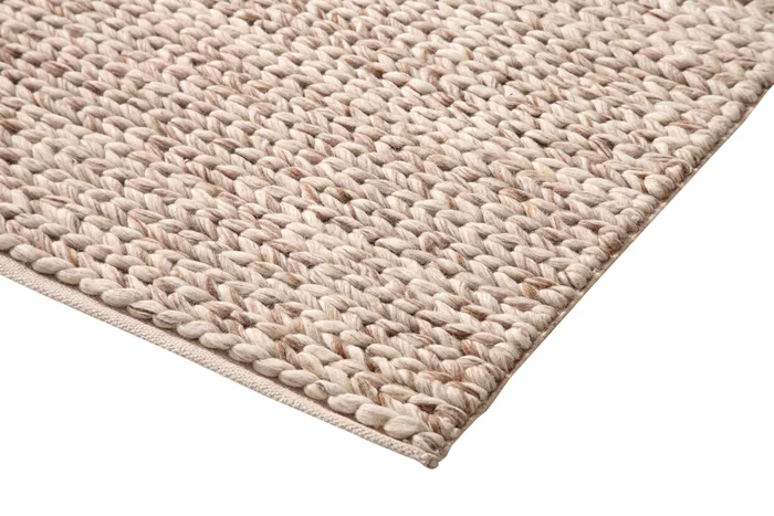 ALFOMBRA LANA ESPIGA SAND/NATURAL en Beige - Alfombras, Uruguay | Más Infinito Casa, vista 2