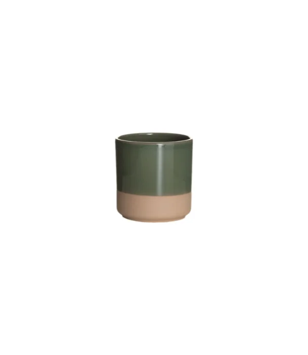 FANAL PLANTER GRIS/MARRON/VERDE en Multicolor - Velas y Portavelas, Uruguay | Más Infinito Casa, vista 6