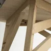 Mesa de centro Tenda madera maciza de mindi Ø 81 cm en Madera natural - Mesas de living, Uruguay | Kavehome, vista 5 de 6