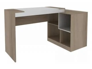 ESCRITORIO 2X1 NOGAL-NEGRO en Blanco, Uruguay | Quesal, vista 7