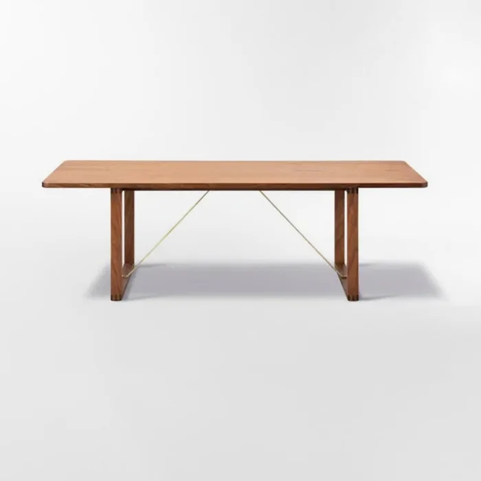 MESA DE COMEDOR HERBS MARRÓN en Marrón - Mesas de comedor, Uruguay | Viasono, vista 2