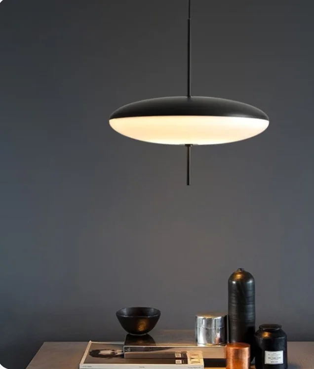 LUMINARIA RENZO BLACK en Negro - Lámparas colgantes, Uruguay | Berlina Store, vista 2