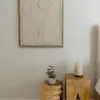 CUADRO ARTERIORS CON COSTURA 98X72CM - Espejos, Uruguay | Masinfinito Casa, vista 2 de 2