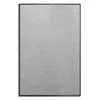 CUADRO CANVAS 60x90cm MARCO NEGRO PINTURA BLANCO 2 en Negro - Decoración de pared, Uruguay | Decohogar, vista 1 de 2