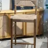 Silla de bar teca y kraft - Butacas, banquetas y puffs, Uruguay | FMB, vista 1 de 2