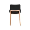 Silla Frame - PP-17 (Black) en Negro - Butacas, banquetas y puffs, Uruguay | NYR, vista 5 de 5