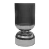 Lampara De Mesa Vidrio Gris Lt95180 en Gris - Lámparas de mesa, Uruguay | Divino, vista 1 de 2