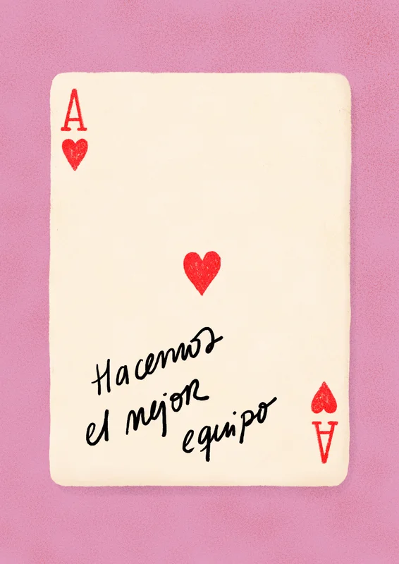 Afortunados - Cuadro con frases de amor o amistad en Multicolor - Láminas, Uruguay | Kiosko de Mar, vista 7