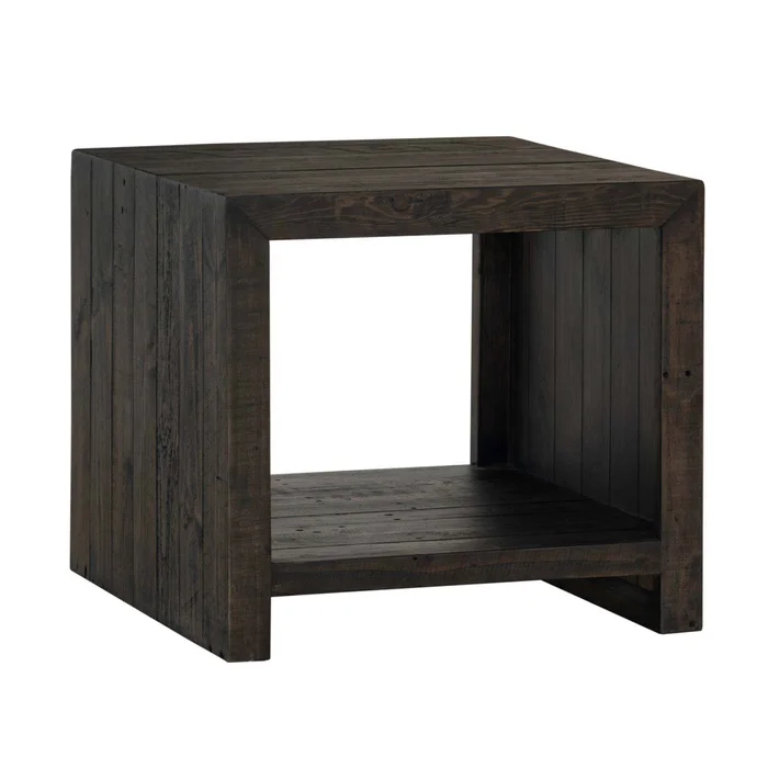 Mesa Auxiliar Madera Marron Eduardo Castaño en Marrón - Mesas de living, Uruguay | Divino, vista 2