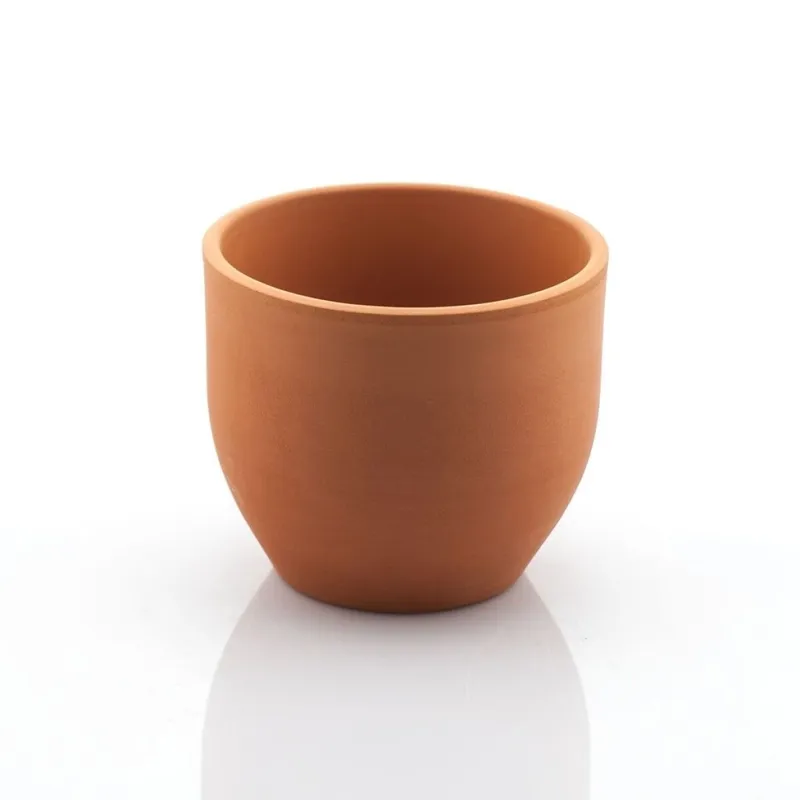 MACETA TERRACOTA D14x12CM en Terracota - Macetas, Uruguay | Decohogar