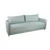 SOFA AFAGO 210X83X78CM TELA BEIGE D4119, Uruguay | Vinibel, vista 2 de 2