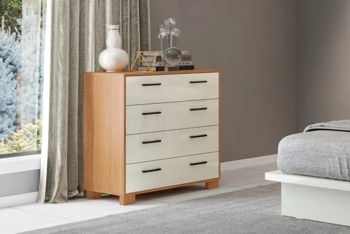 Cómoda Isabella en Madera natural - Cómodas, Uruguay | Casa Brava