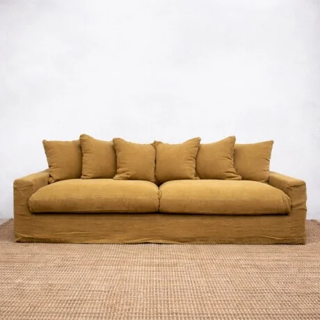 Sillón Ossira Camel Dorado - Sillones y sofás, Uruguay | Aihaus