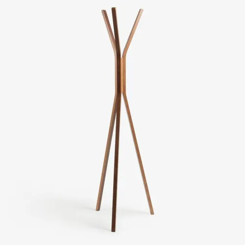 Perchero Chelsey madera maciza de caucho 170 cm en Madera natural - Percheros y colgadores, Uruguay | Kavehome