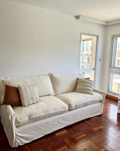 Sofá 3 Cuerpos Ozark Premium Marbella Funda Desmontable A Elección A Eleccion en Blanco - Sillones y sofás, Uruguay | Ozark Home, vista 5