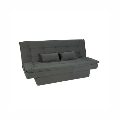 Sofa Cama Perla - Gris en Gris - Sillones y sofás, Uruguay | Ecowood
