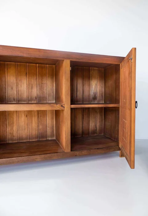 RACK / APARADOR ITAPEMA 1,60mt en Marrón - Muebles para TV, Uruguay | Fundamento Muebles, vista 3